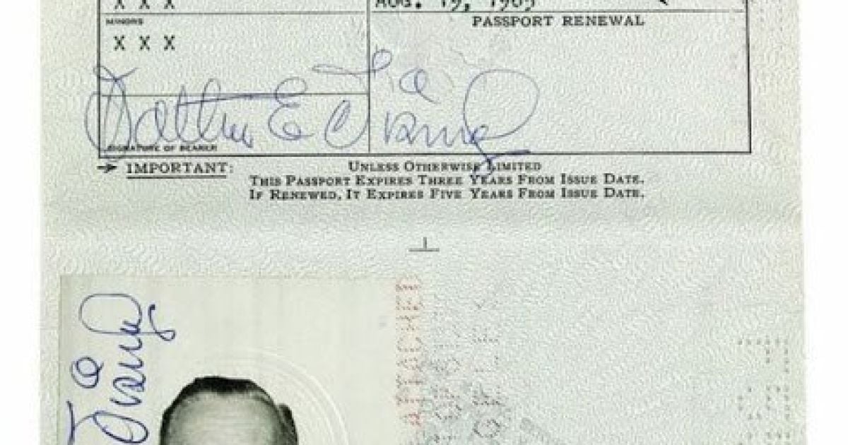 Уолт Дісней / © slavinfo.dn.ua