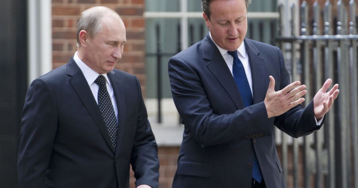 Путін закликав Лондон не озброювати повстанців Сирії, які їдять органи ворогів.