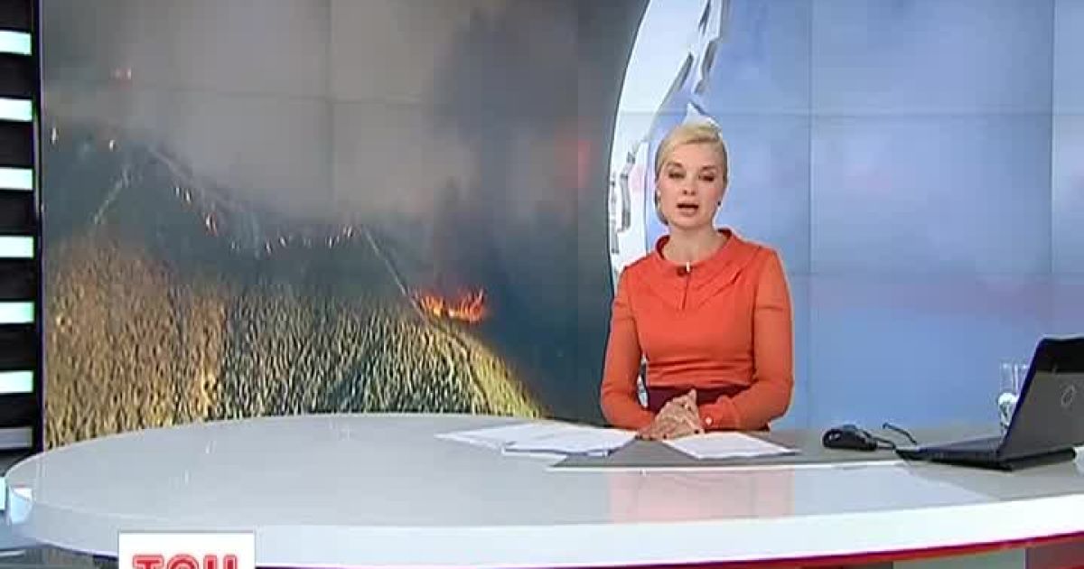 На заході США горять ліси