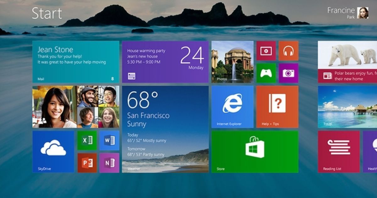 "Вісімка" обігнала за популярністю Windows Vista