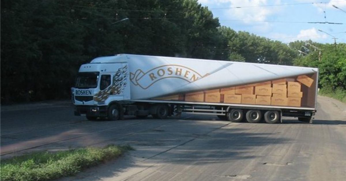 "Сьогодні-завтра" фури з цукерками перестануть пускати до РФ