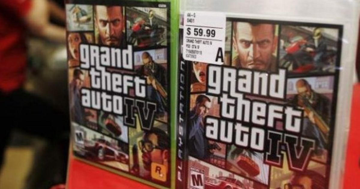 Хлопчик, награвшись в GTA IV, застрелив бабцю.