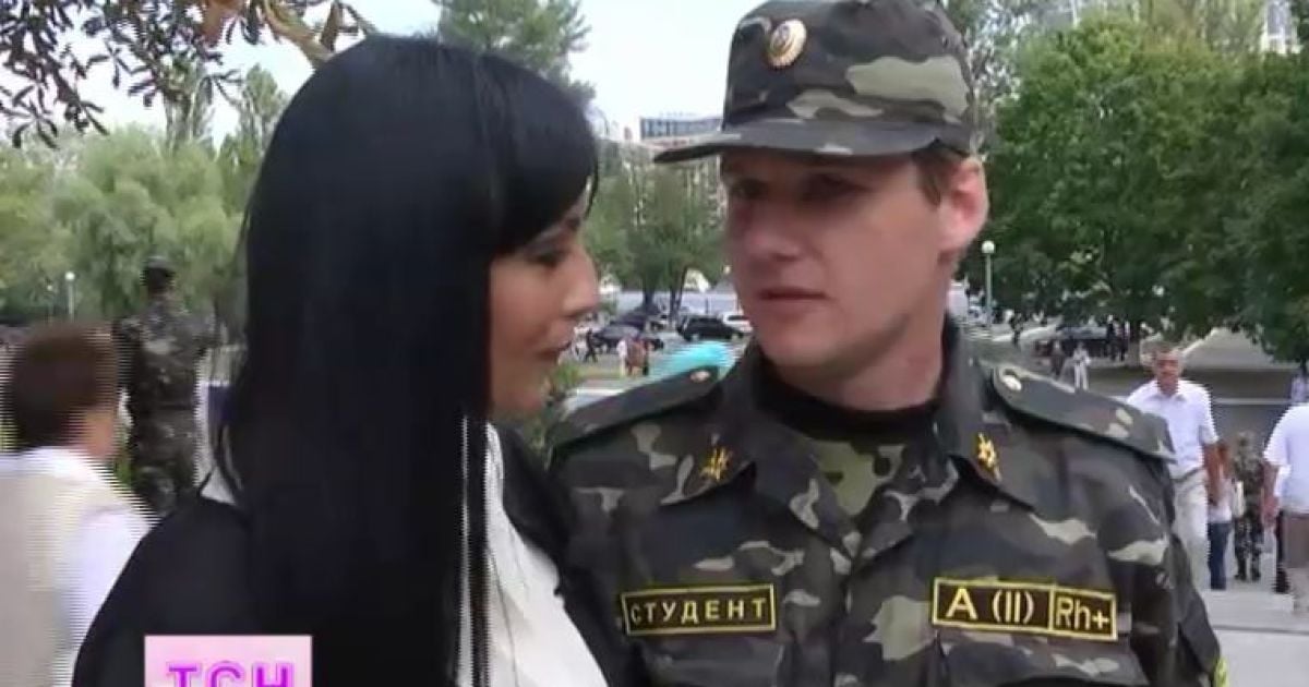 Наталя Ворона танцюватиме з молодшим лейтенантом
