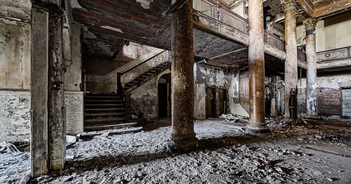 Покинуті міста США. / © Daniel Barter and Daniel Marbaix