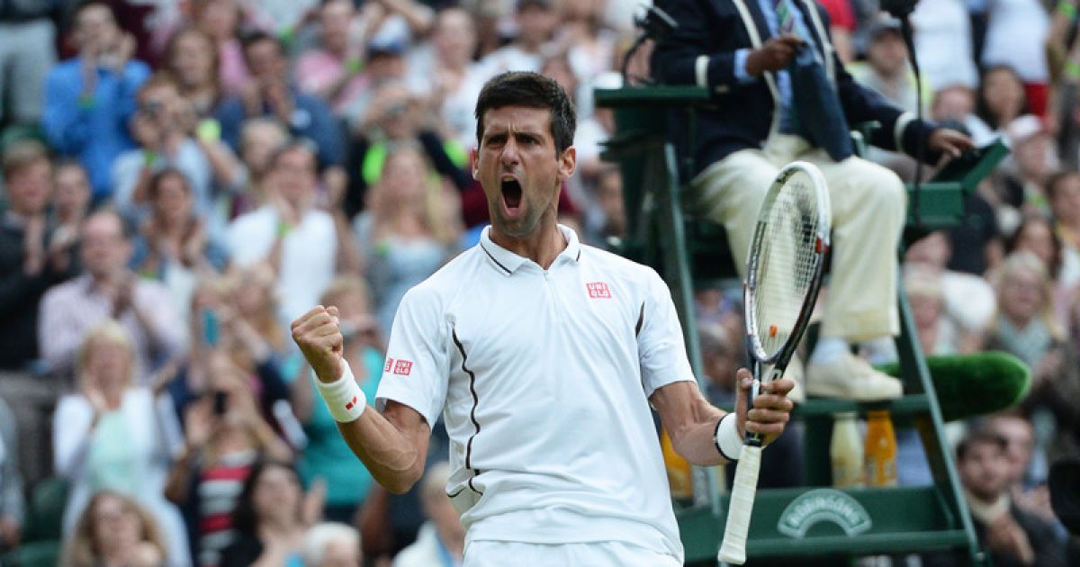 Джокович - у чвертьфіналі Уїмблдон-2013