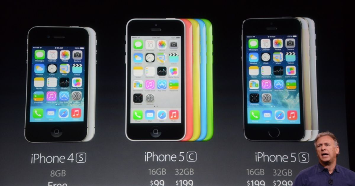 iPhone 5S / © The Verge
