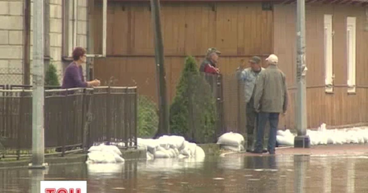 Велика вода в Польщі.