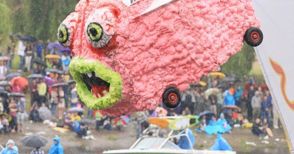 Red Bull Flugtag у Києві / © Униан