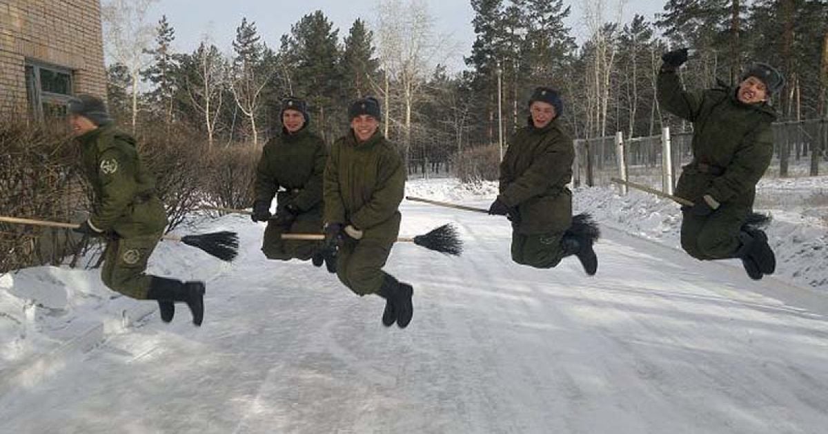 "Квіддічинг" - нове захоплення шанувальників Гаррі Поттера / © bigpicture.ru
