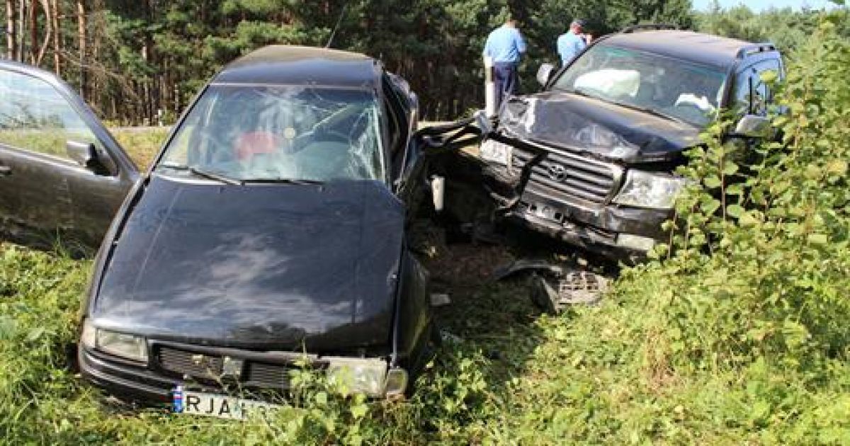 У Львівській області сталася велика аварія