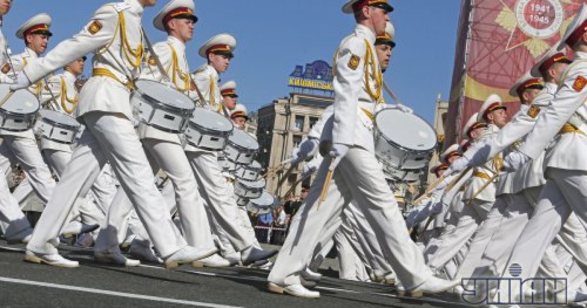 У Києві святкують День Перемоги. / © УНІАН