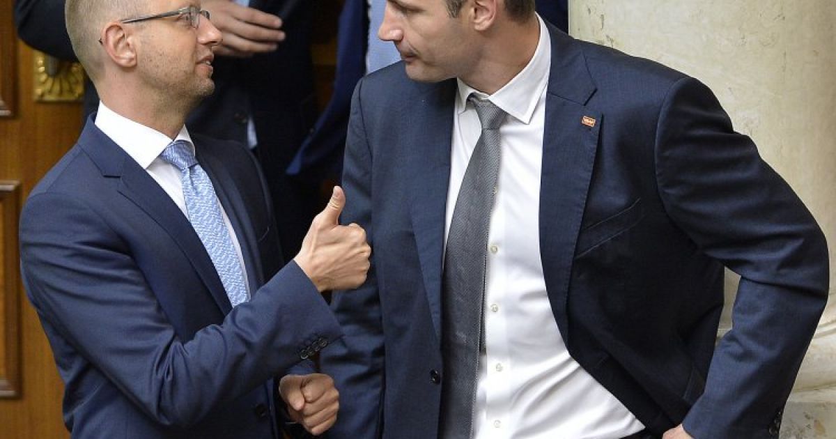 УДАР не збирається об'єднуватися з "Батьківщиною"