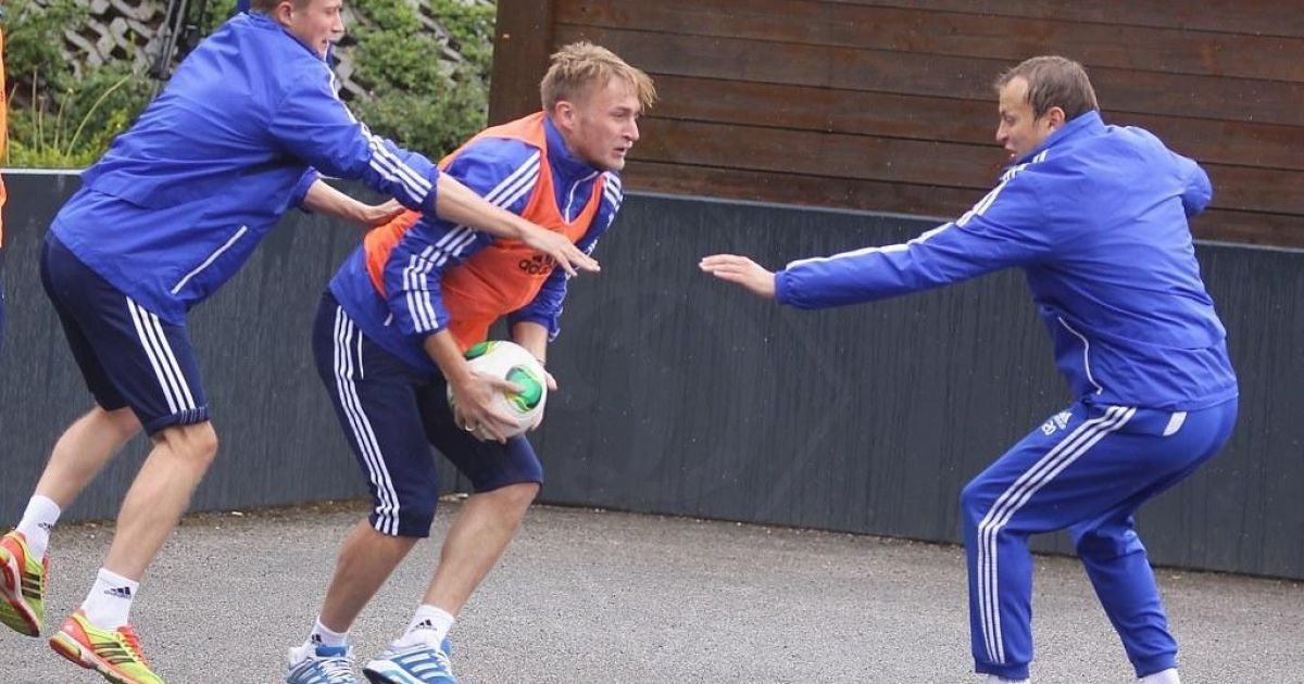 Яскраві моменти "Динамо" на зборах в Австрії / © fcdynamo.kiev.ua