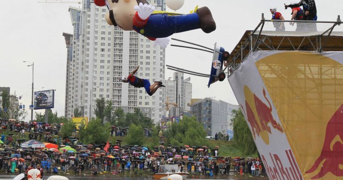 Red Bull Flugtag у Києві / © Униан