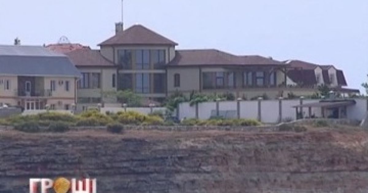 Павло Лебедєв має простору резиденцію у Севастополі