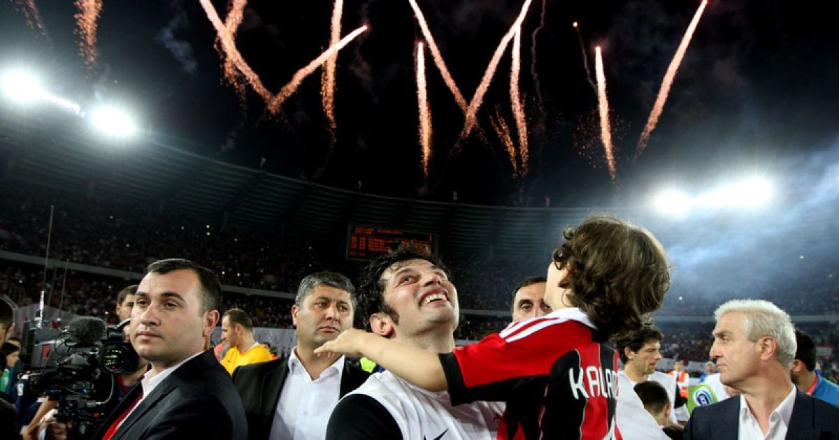 Програш "Мілану" з Шевченком не засмутив Каладзе