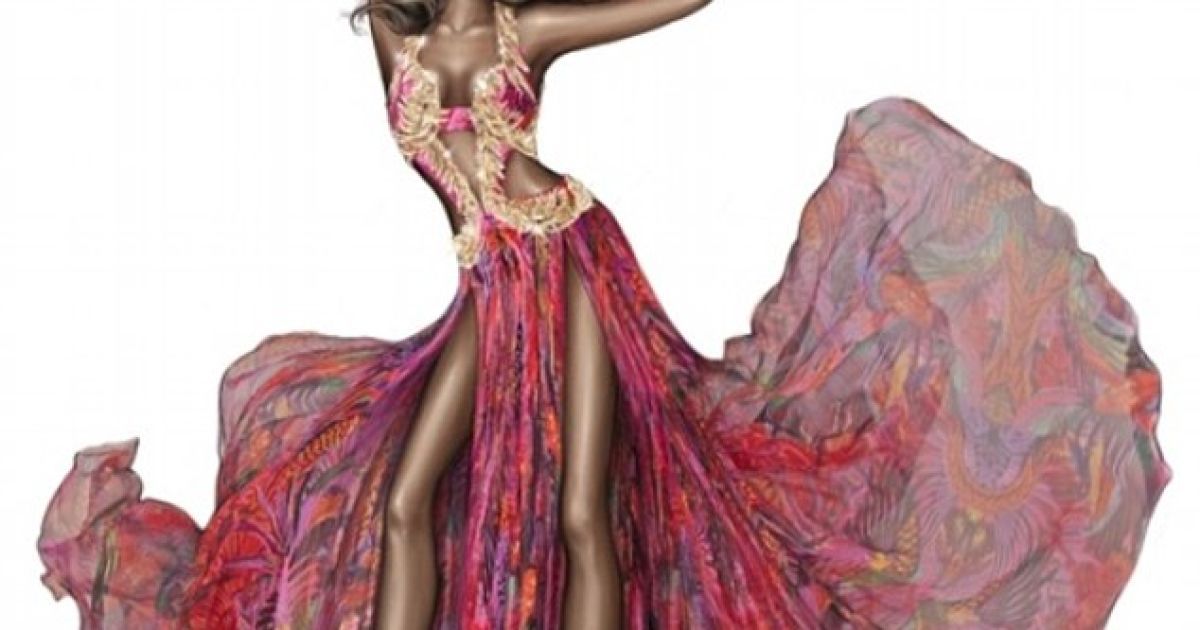 Каваллі створив для Бейонсе ексклюзивну сукню