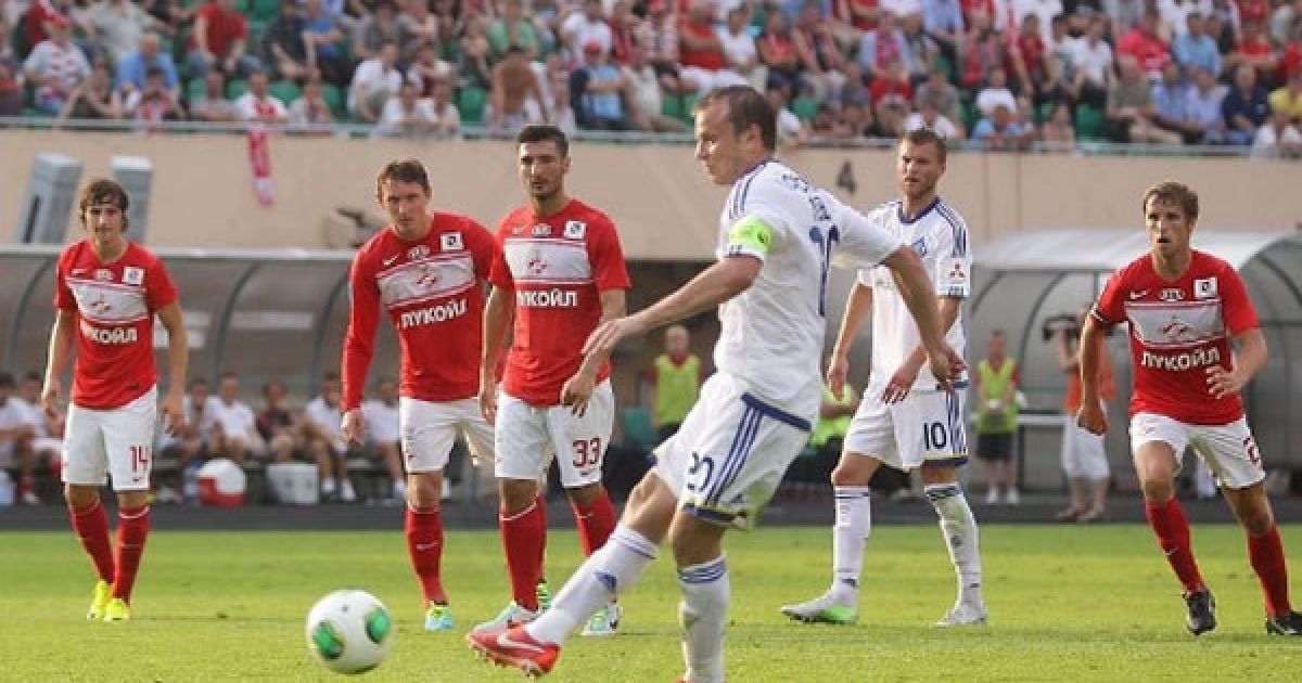 19:00 Динамо - Спартак