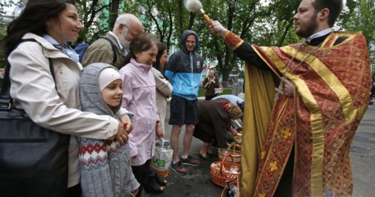 В Києві пройшли богослужіння / © УНІАН