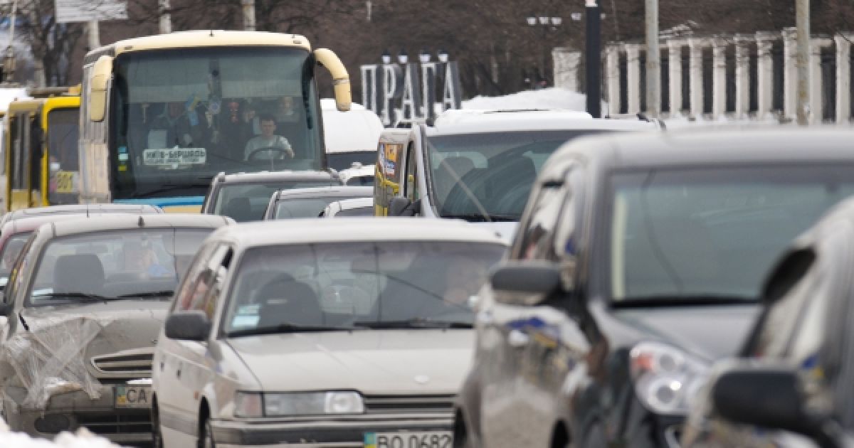 Найдовший затор минулого тижня був 7,5 км.