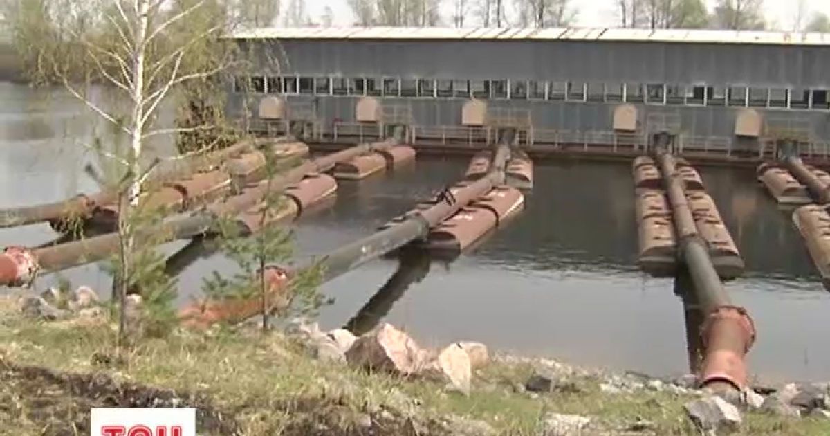 Київводоканал показав секретну помпову станцію