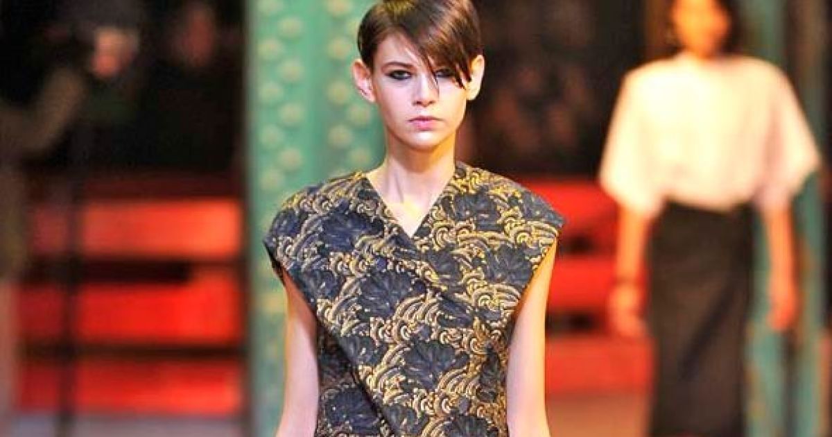 Kenzo пропонує модницям блиск і самурайські мотиви