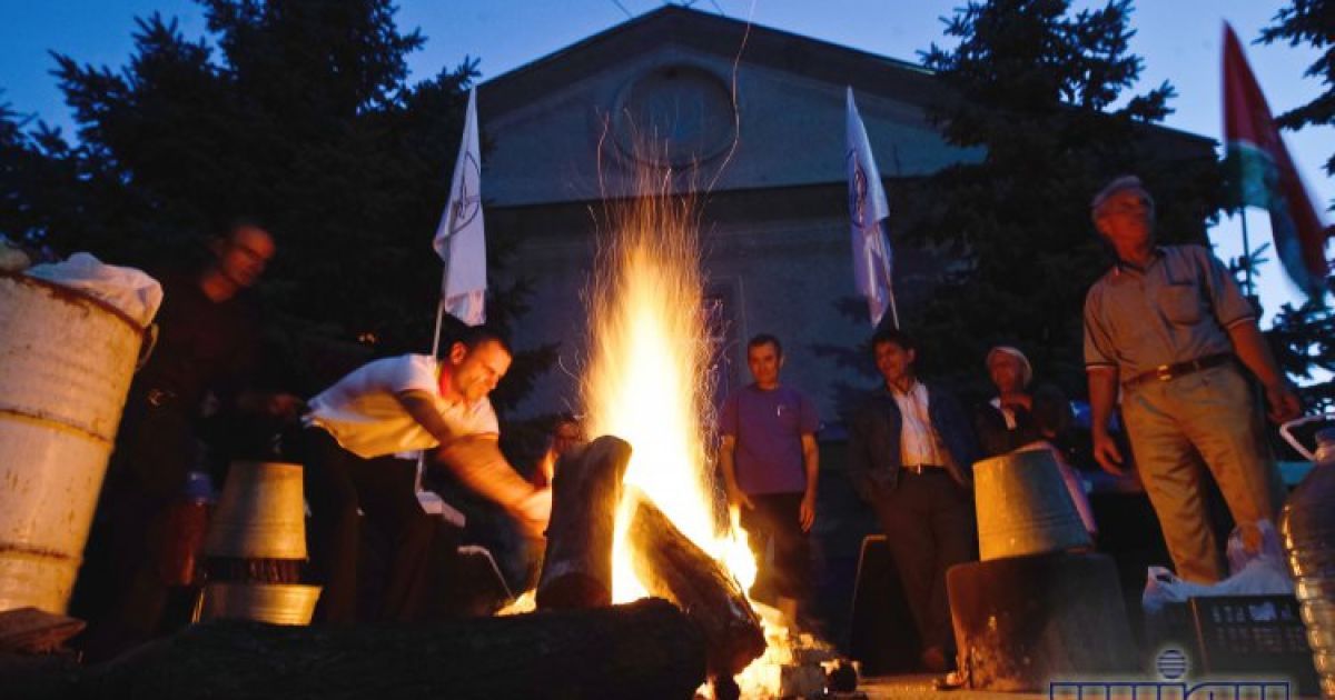 У Фастові пройшов мітинг / © УНІАН