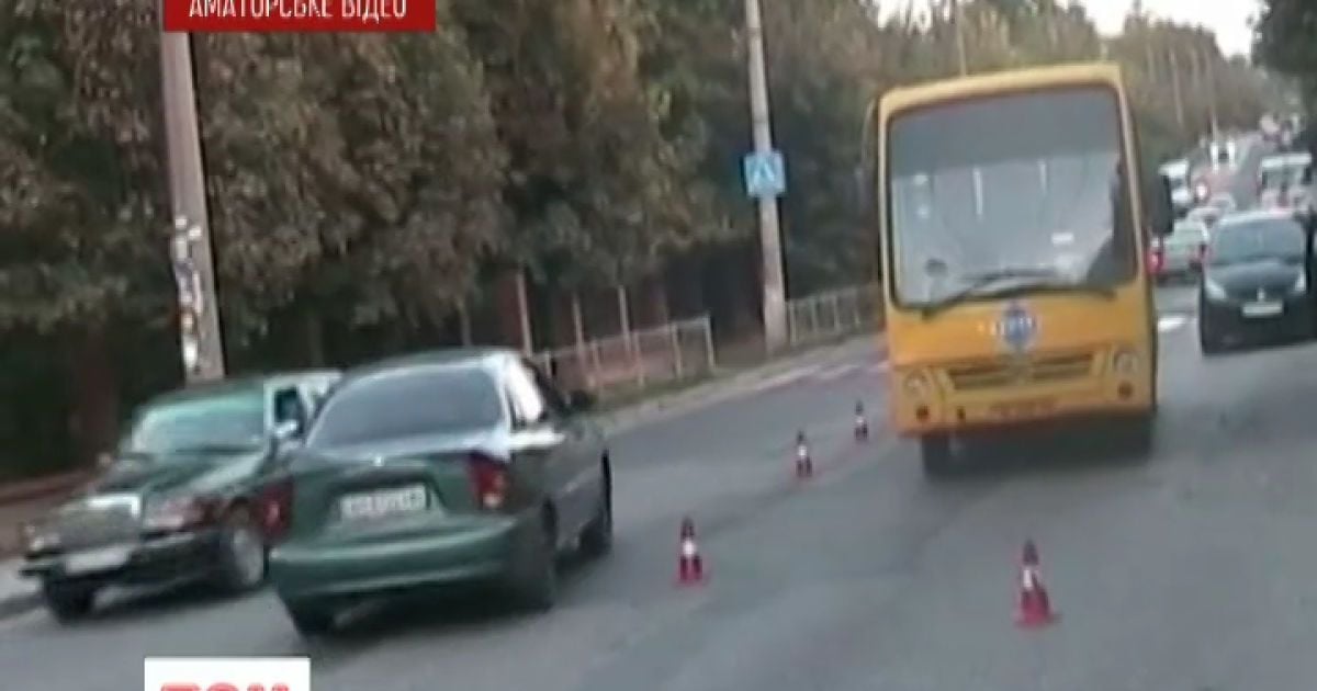 У Сімферополі маршрутка на смерть переїхала підлітка