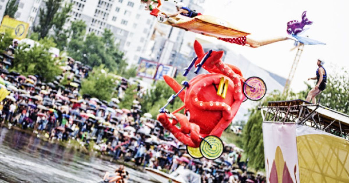 Red Bull Flugtag у Києві / © www.redbull.ua