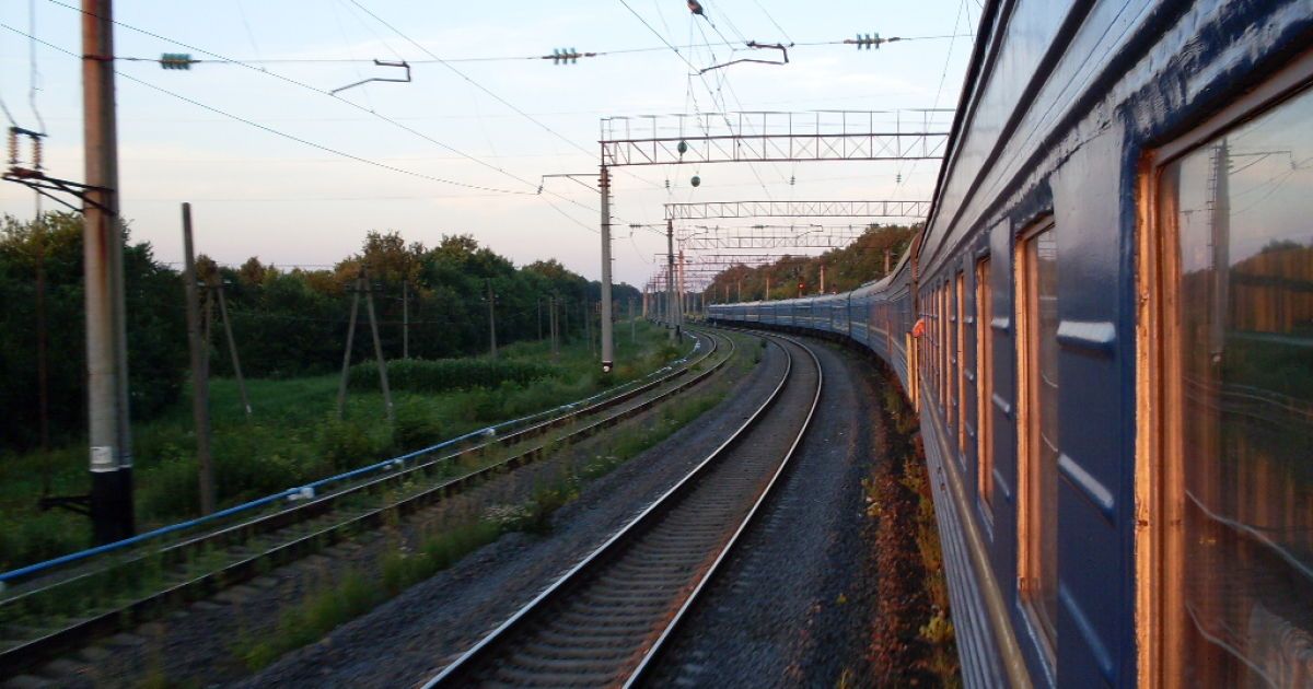 Поезд будет курсировать через день