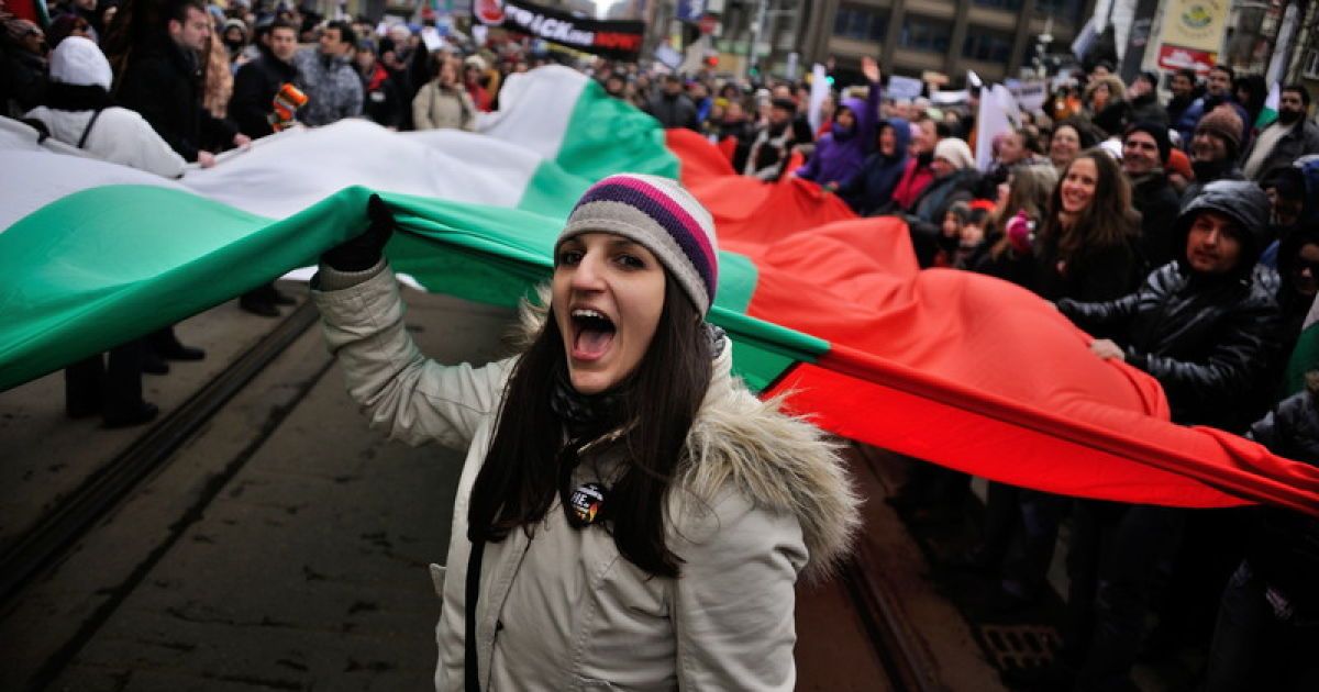 Болгарію накрило хвилею протестів