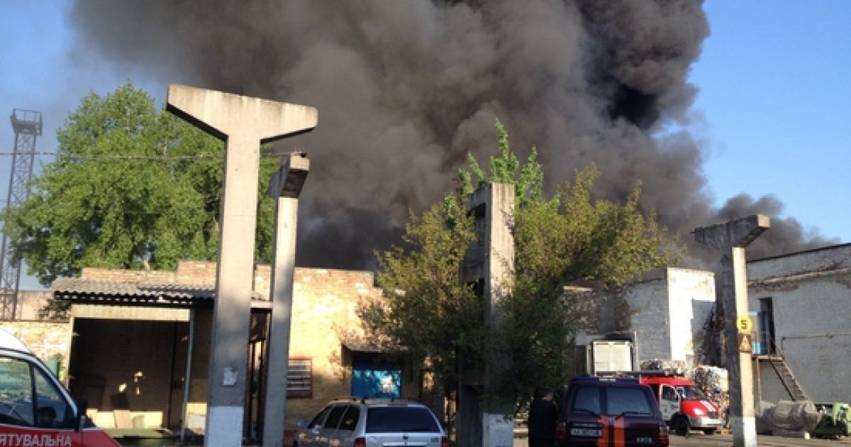 У Києві загасили пожежу