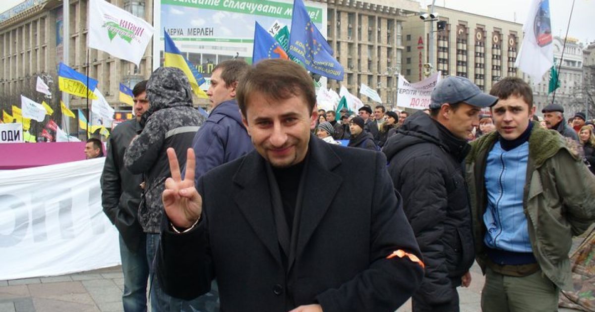 Мельничкенко планує позиватися на дії міліції