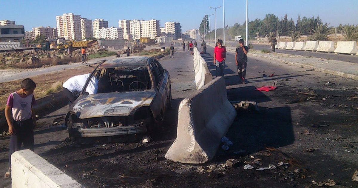 Сирійський Хомс знищений / © Фото EPA/UPG