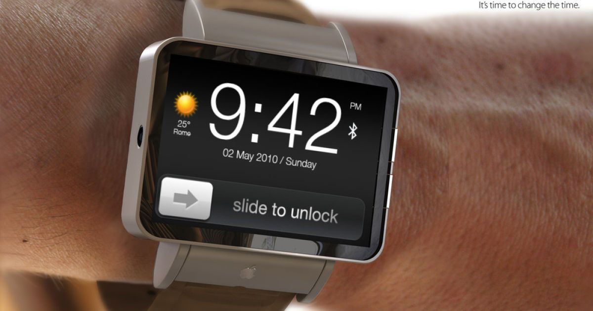 Концепт годинника iWatch