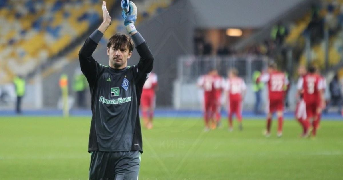 Шовковський не винен у пропущеному м'ячі