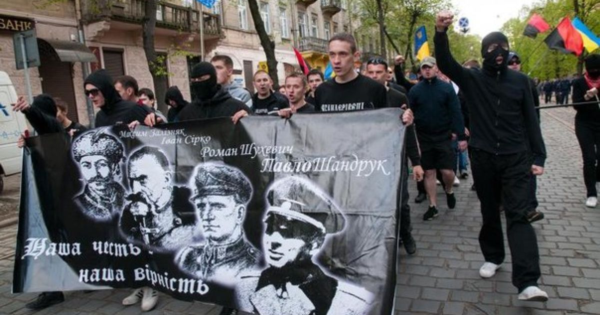 У Львові відсвяткували 70-річчя створення дивізії СС "Галичина"