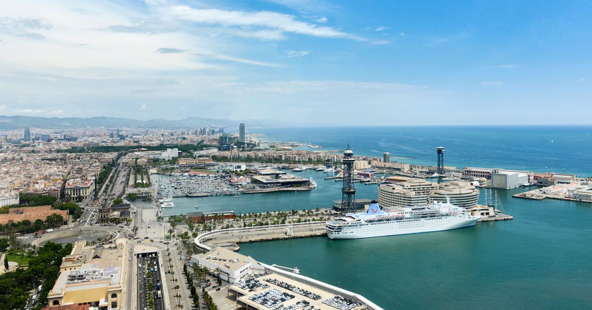 Барселона з висоти / © gelio.livejournal.com