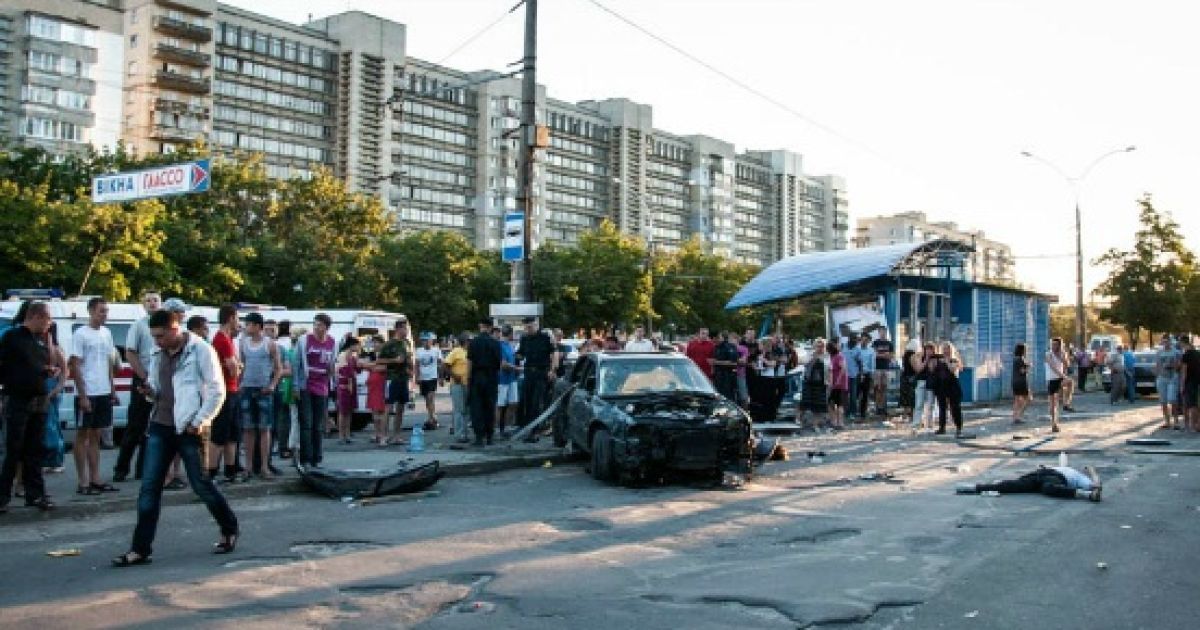 Жахливе ДТП у Сумах