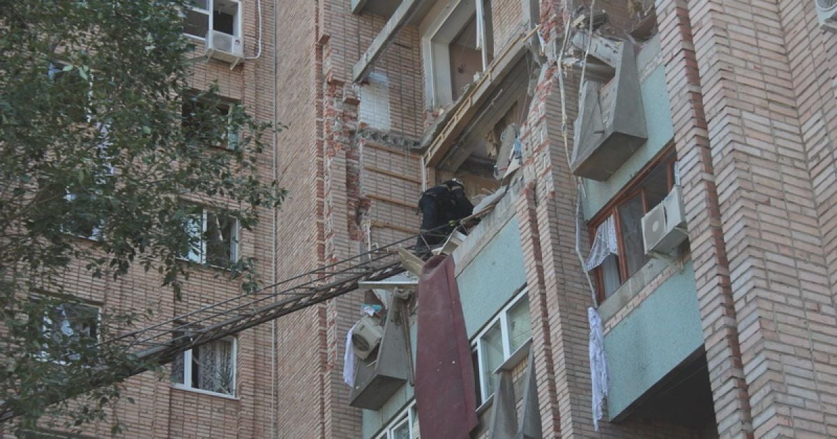 Газовики вважають, що газ не міг спричинити такий вибух