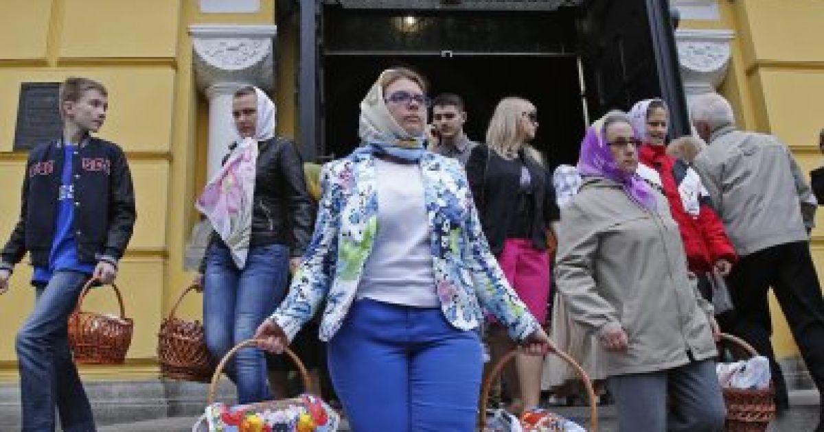 В Києві пройшли богослужіння / © УНІАН