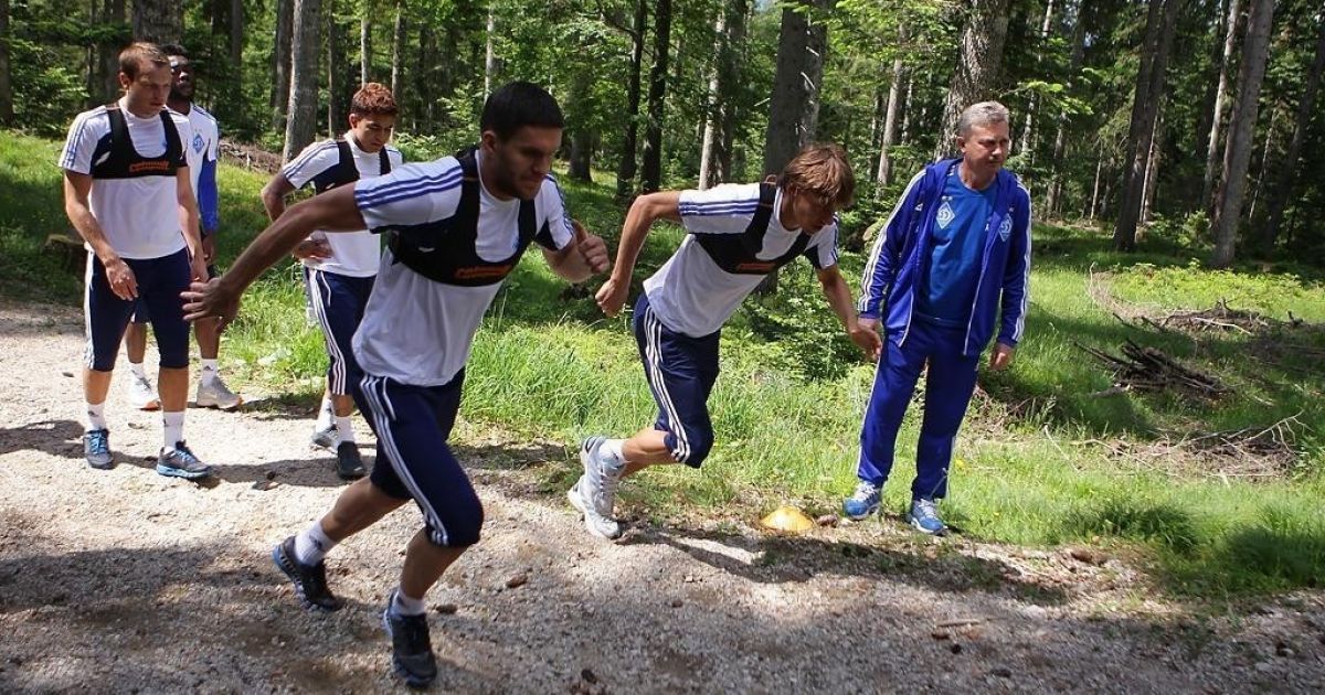 Яскраві моменти "Динамо" на зборах в Австрії / © fcdynamo.kiev.ua