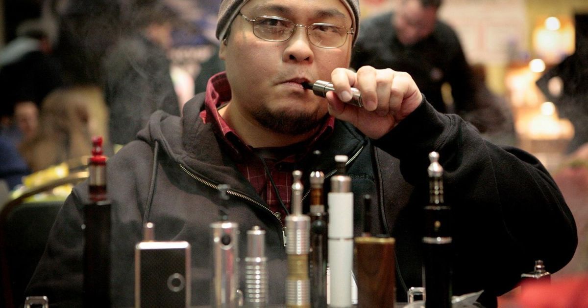 В США з'явилася субкультура курців електронних сигарет. / © Digital Trends