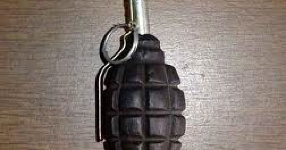 Міліція виявила гранату під час обшуку в офісі FEMEN у Києві. Ілюстрація