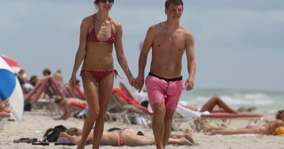 Аршавін з новою пасією в Маямі / © inoprosport.ru