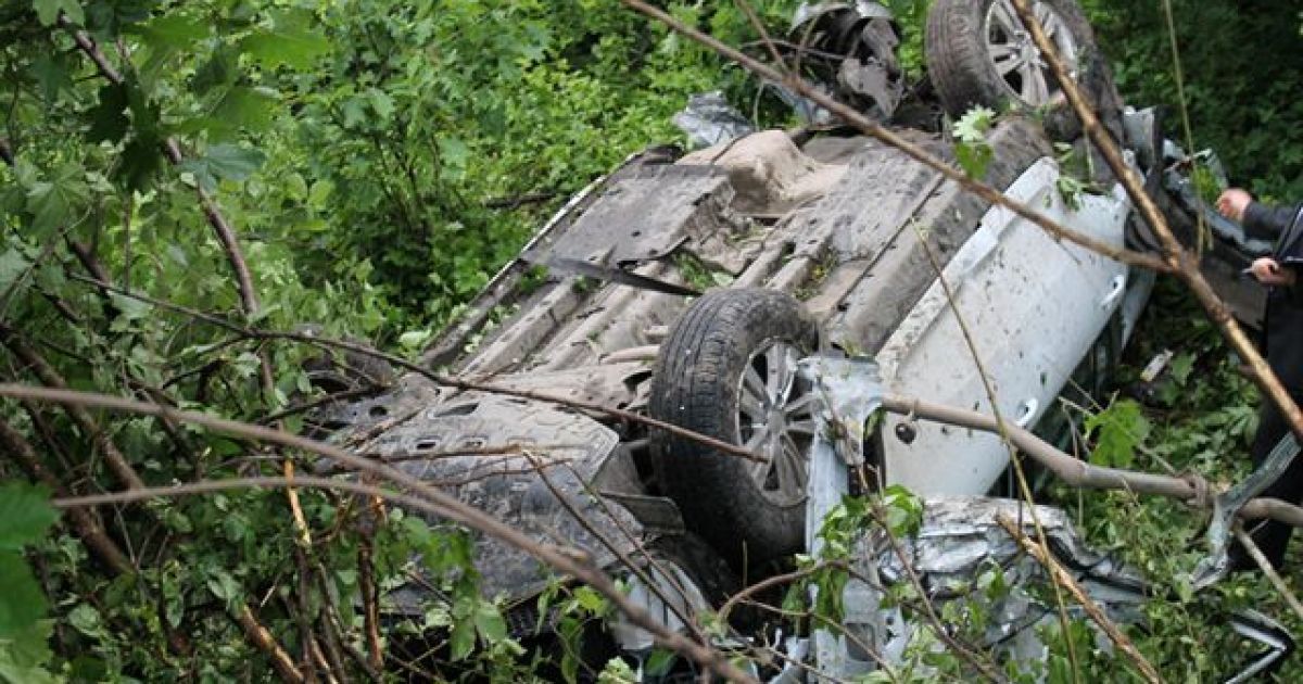 В аварії загинув міліціонер і двоє його пасажирів