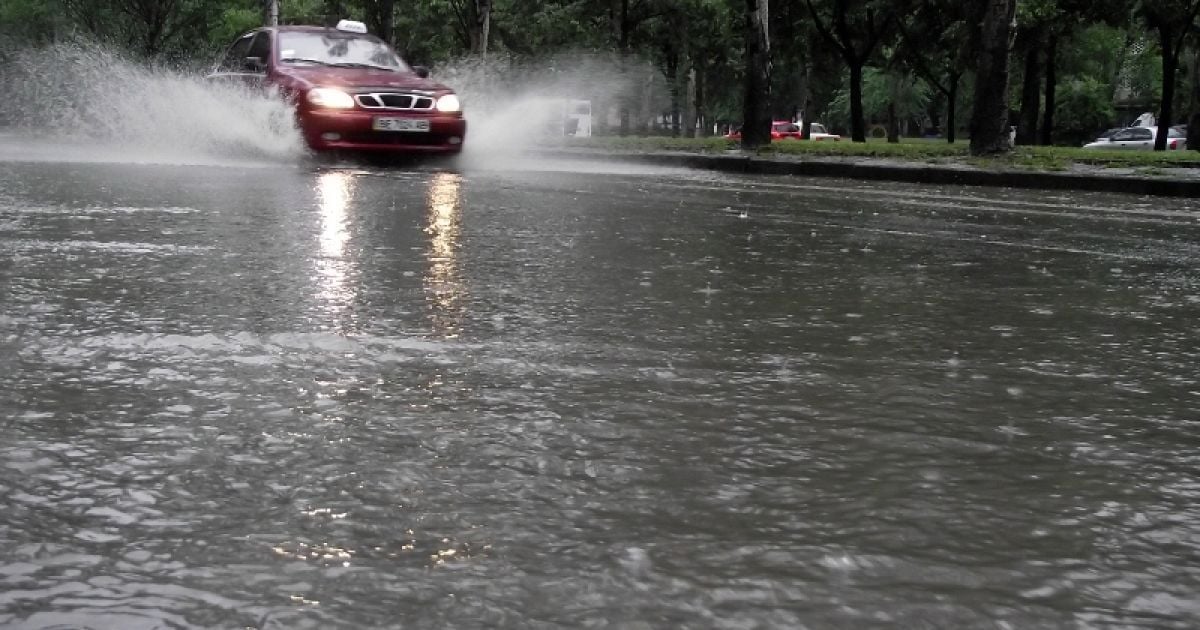 Україну заллють дощі