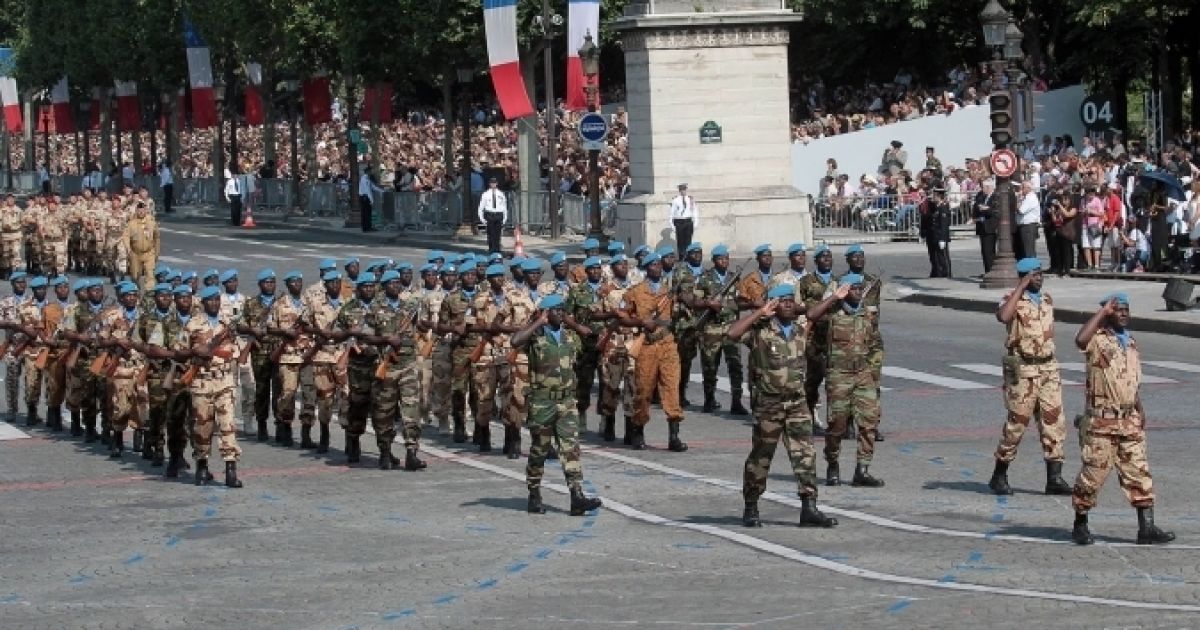 У Франції відзначили День взяття Бастилії / © elysee.fr