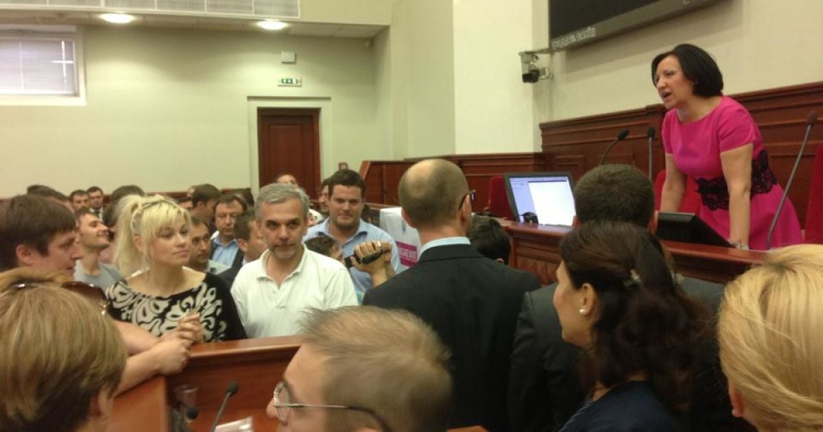 Опозиційні депутати мають серйозний досвід піару на блокуванні Верховної Ради