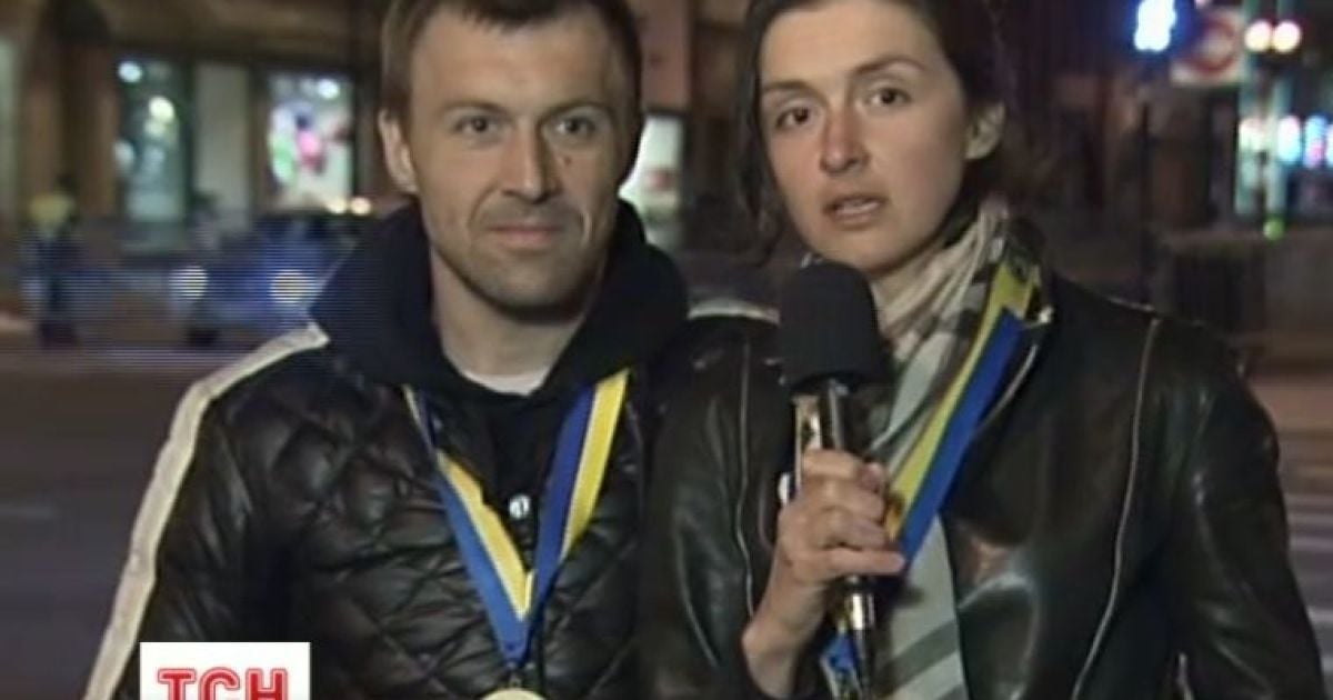 Валентина Хамайко разом з чоловіком брали участь у бостонському марафоні
